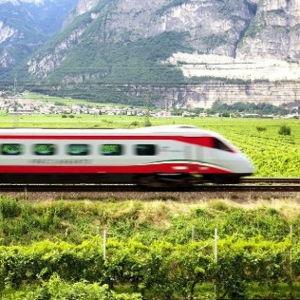 Train Travel Across Italy
