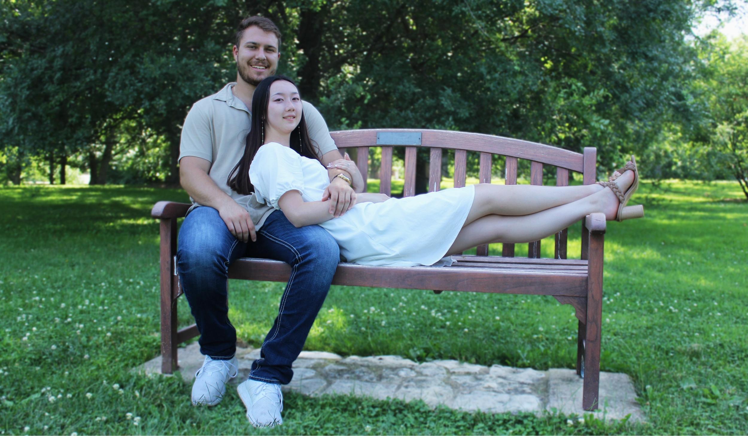 The Wedding Website of Luna Tsuzuki and Dalton Greenwood