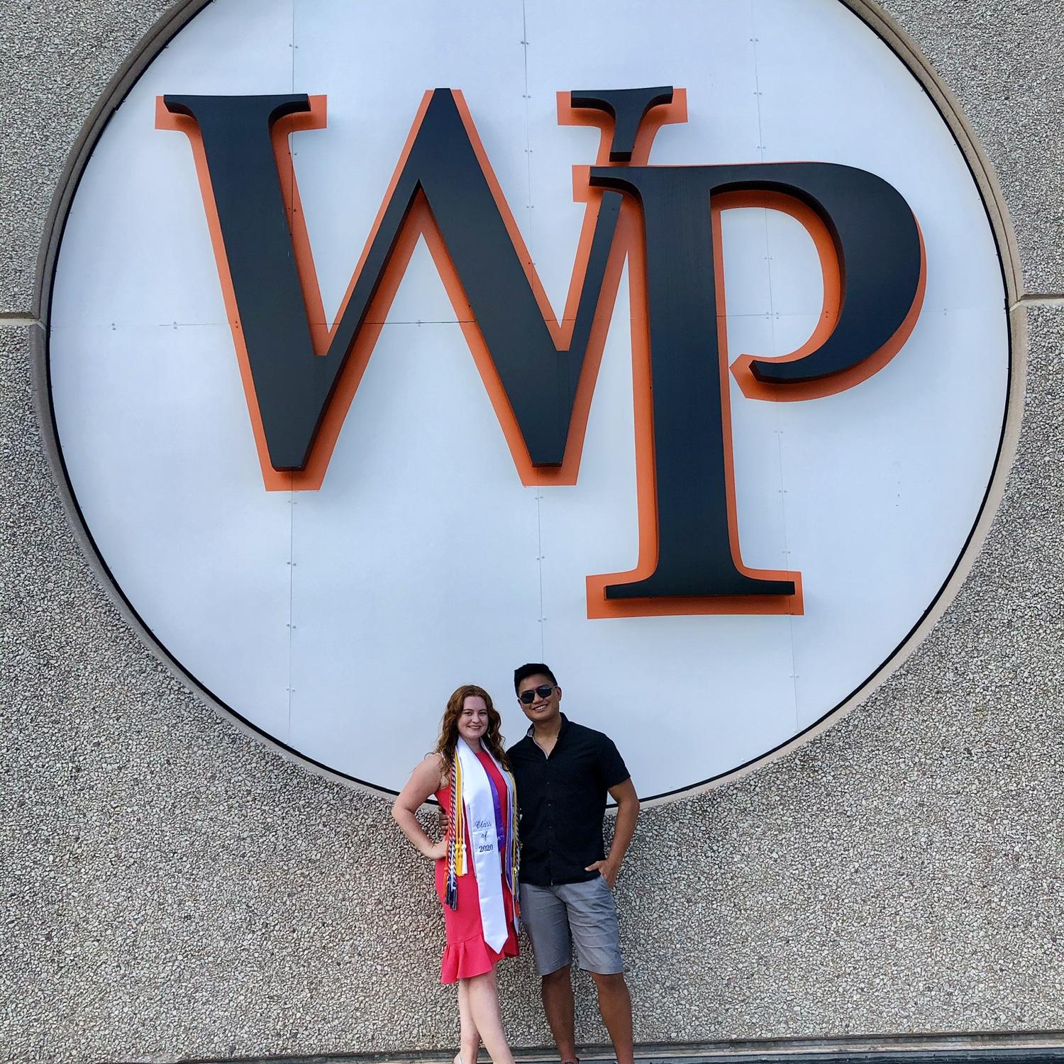 Vikki's COVID graduation - 2020
