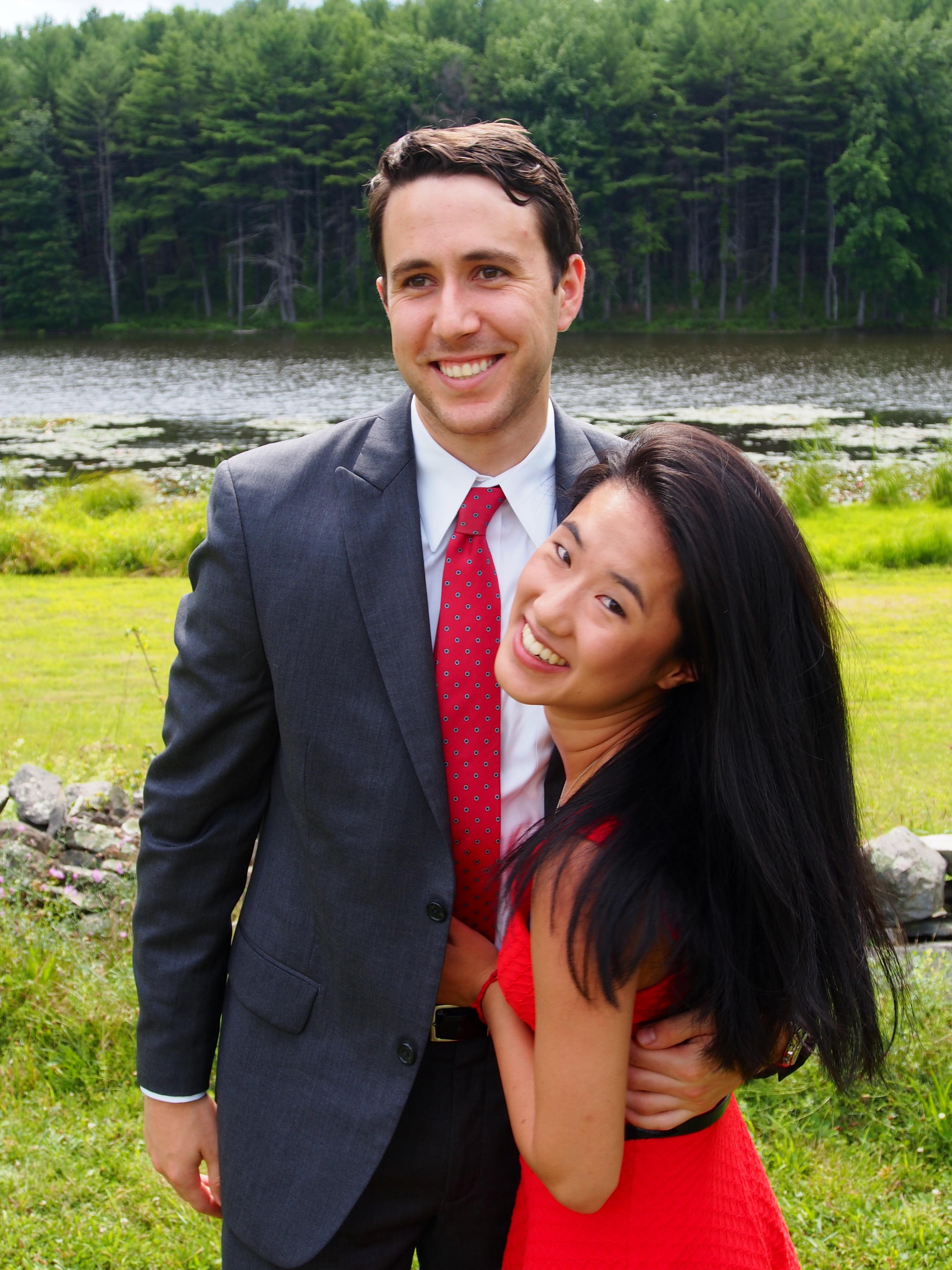 The Wedding Website of Shu He and James Gabriel