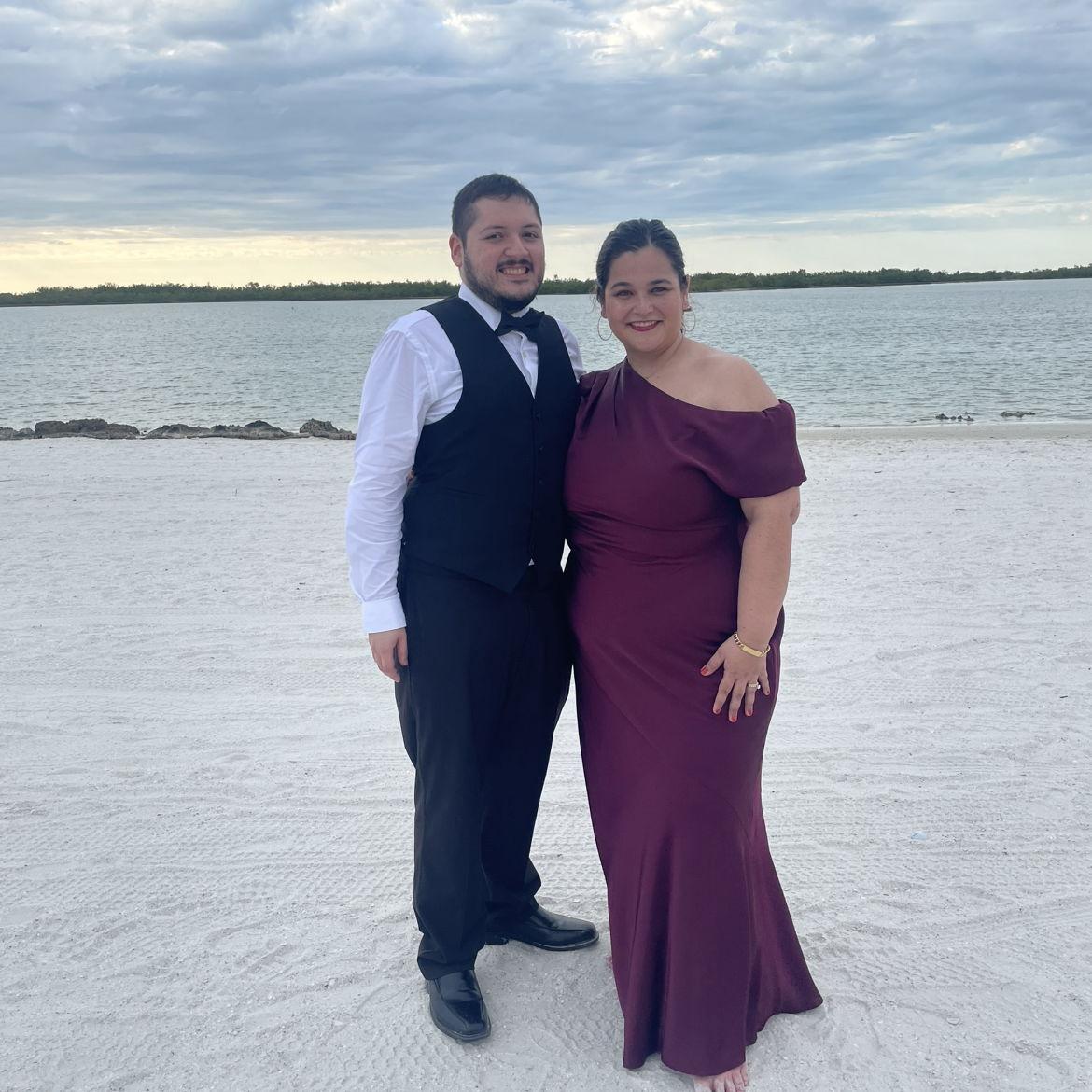 One of many weddings we've attended together
