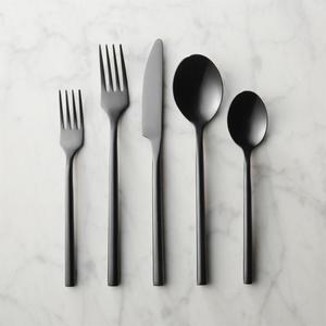 20-piece knight flatware set