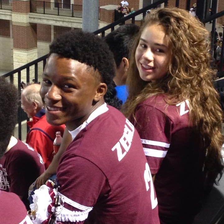 You could find us at plenty of football games when Devin wasn't playing