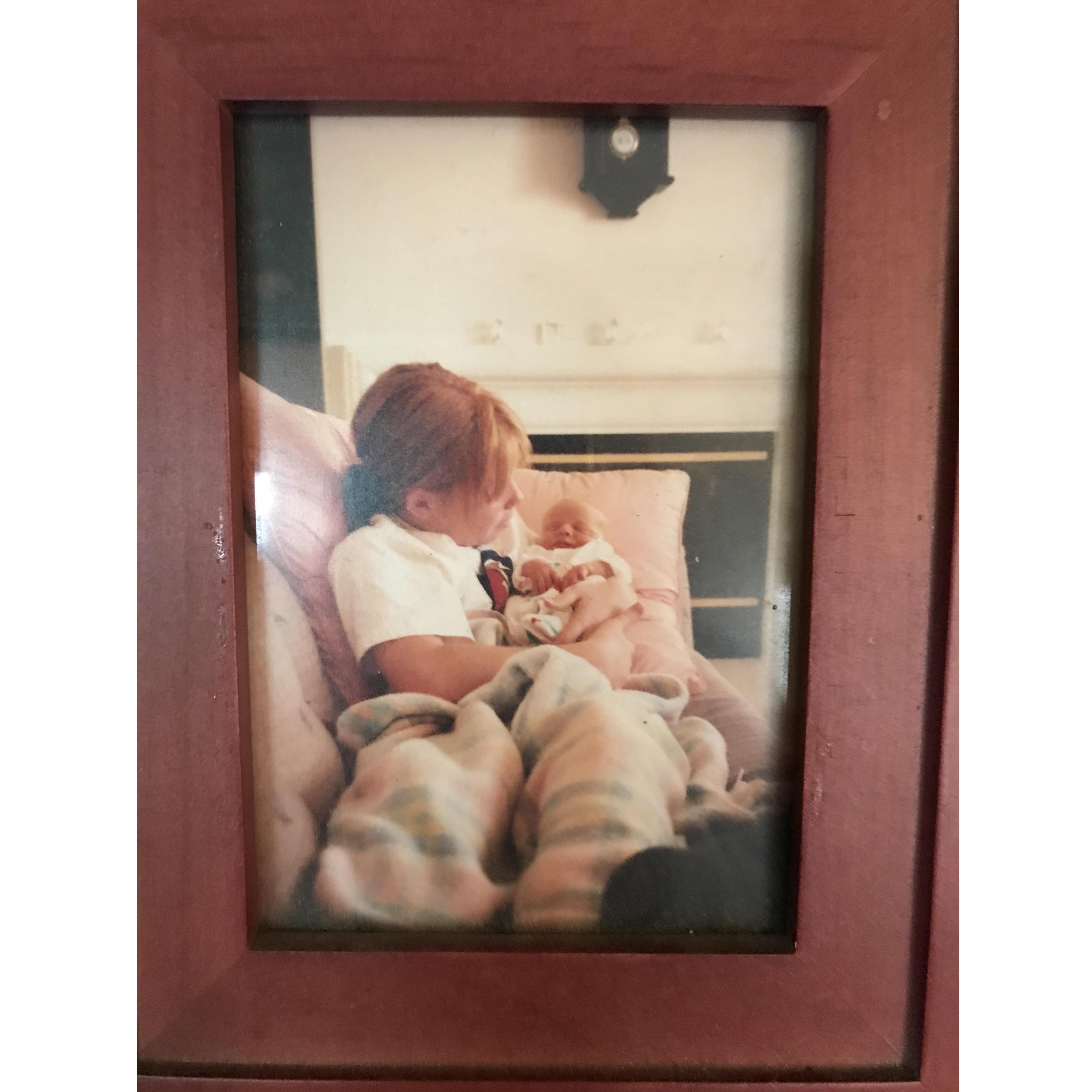 Joe Maloof, 3 days old. July 1993