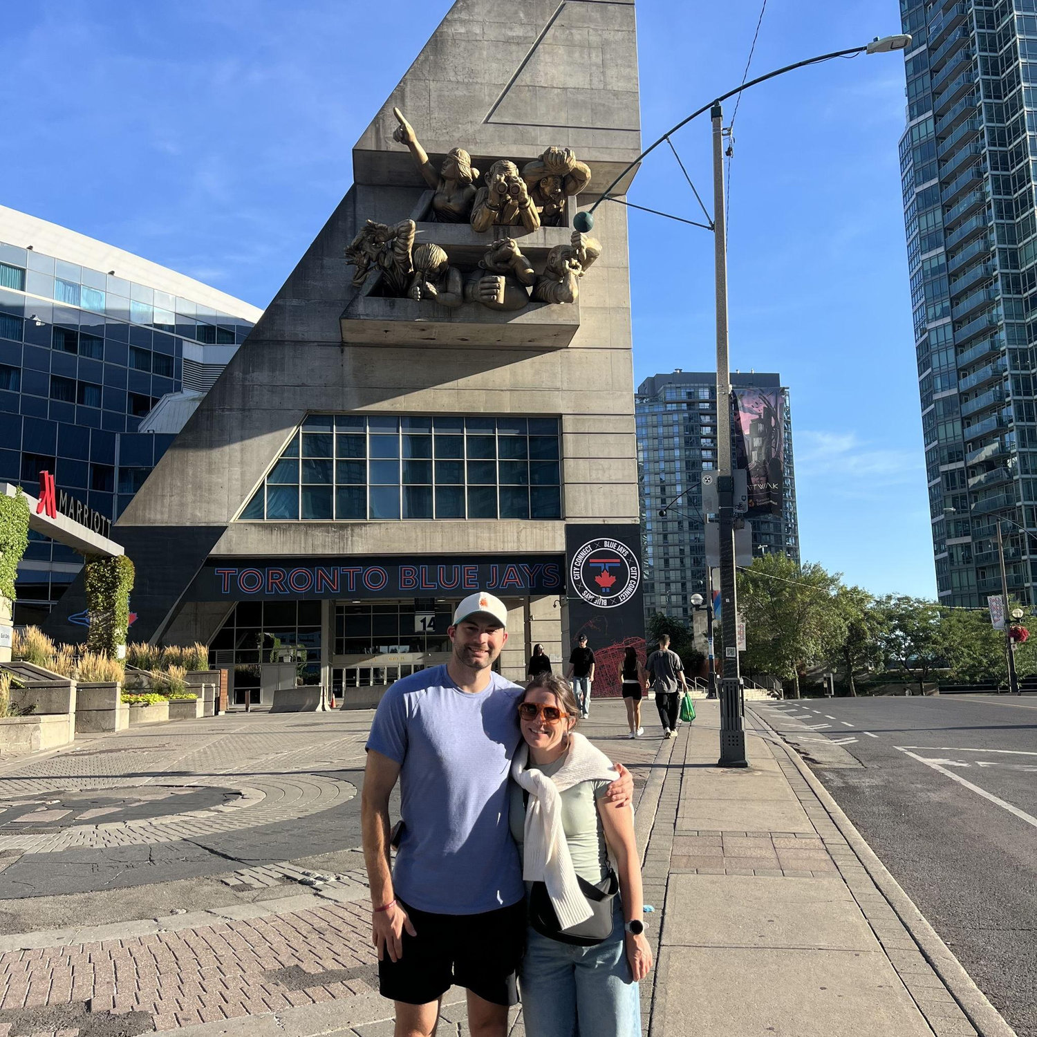 Jake & Julia visit Toronto