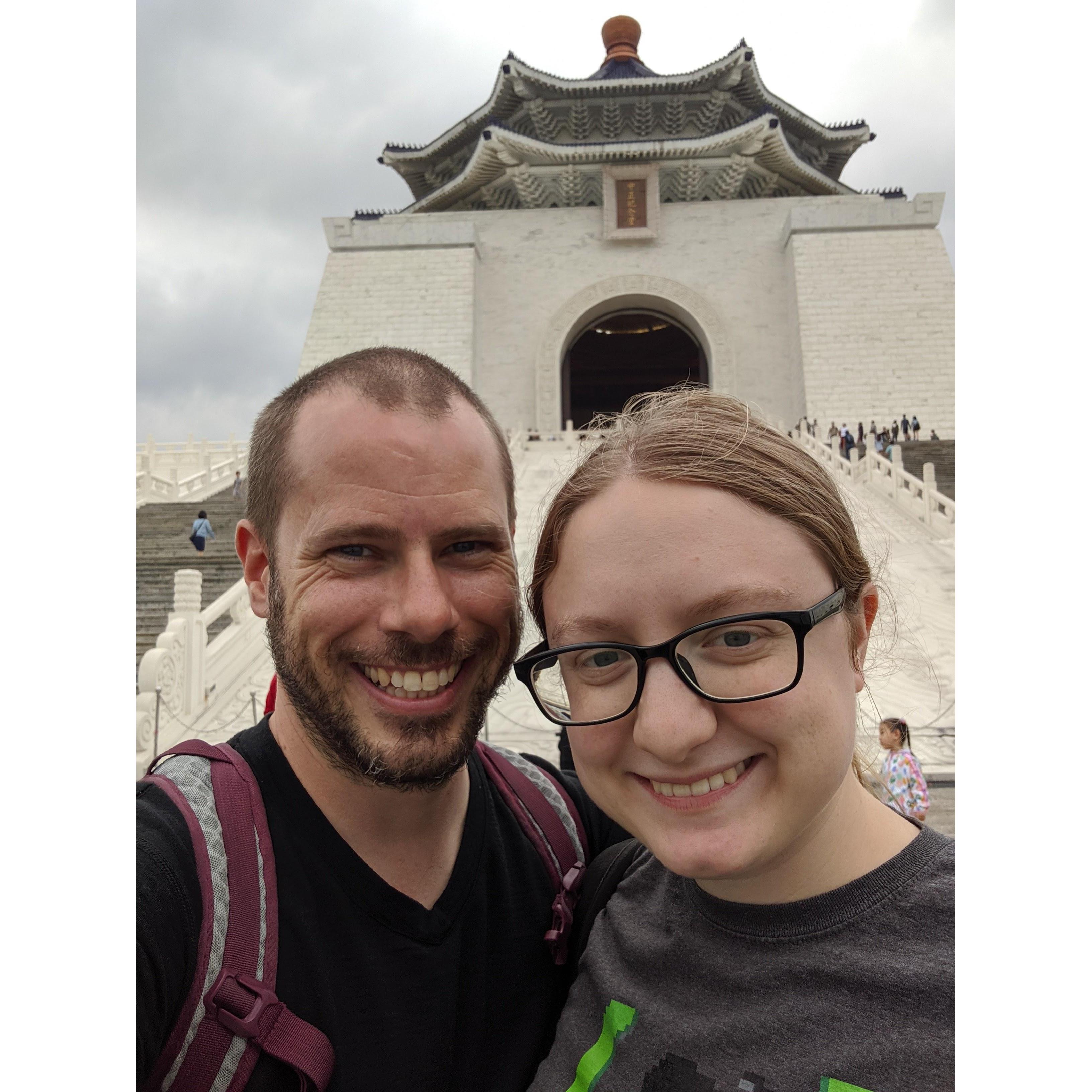 Visiting Chiang Kai-Shek Memorial Hall
