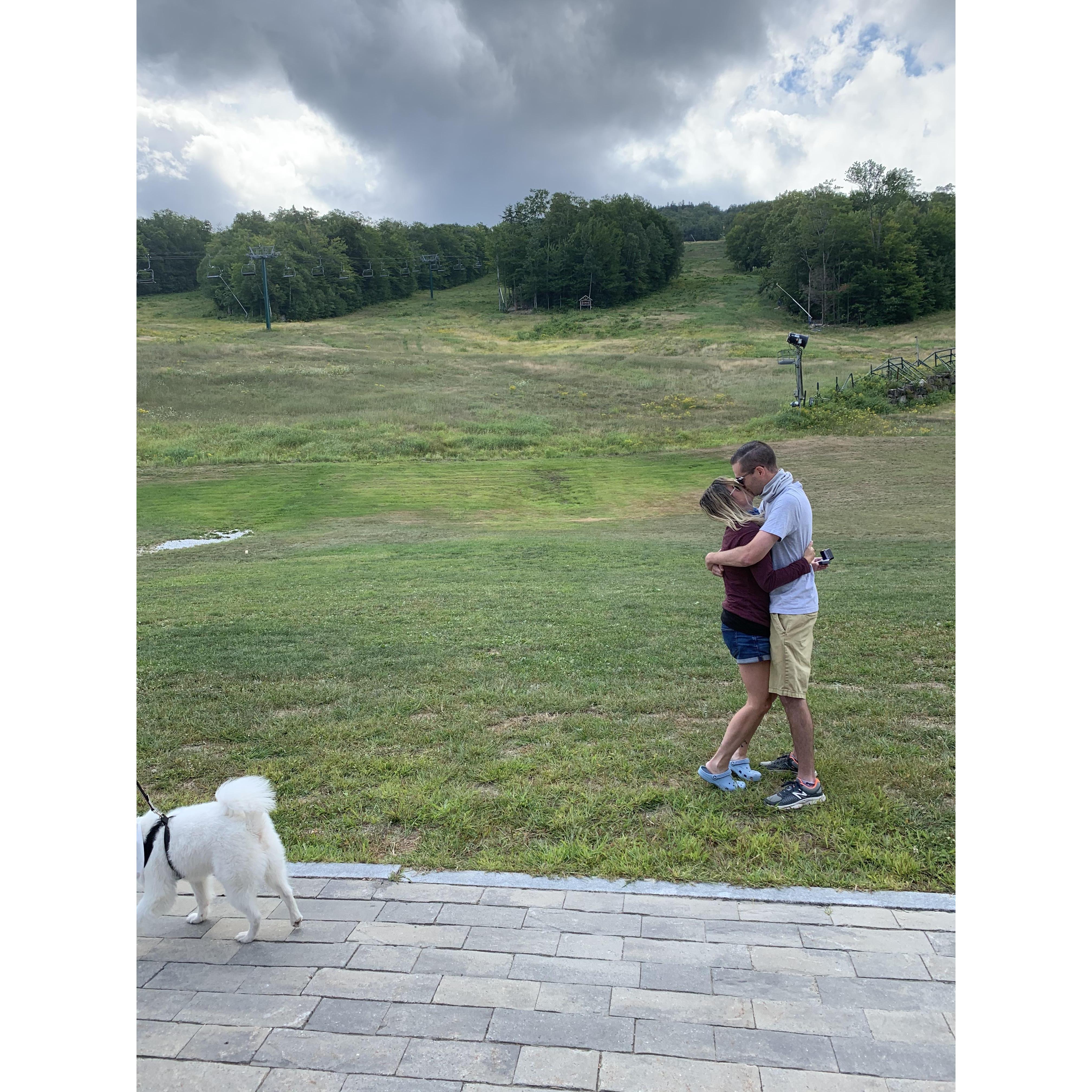 Just engaged