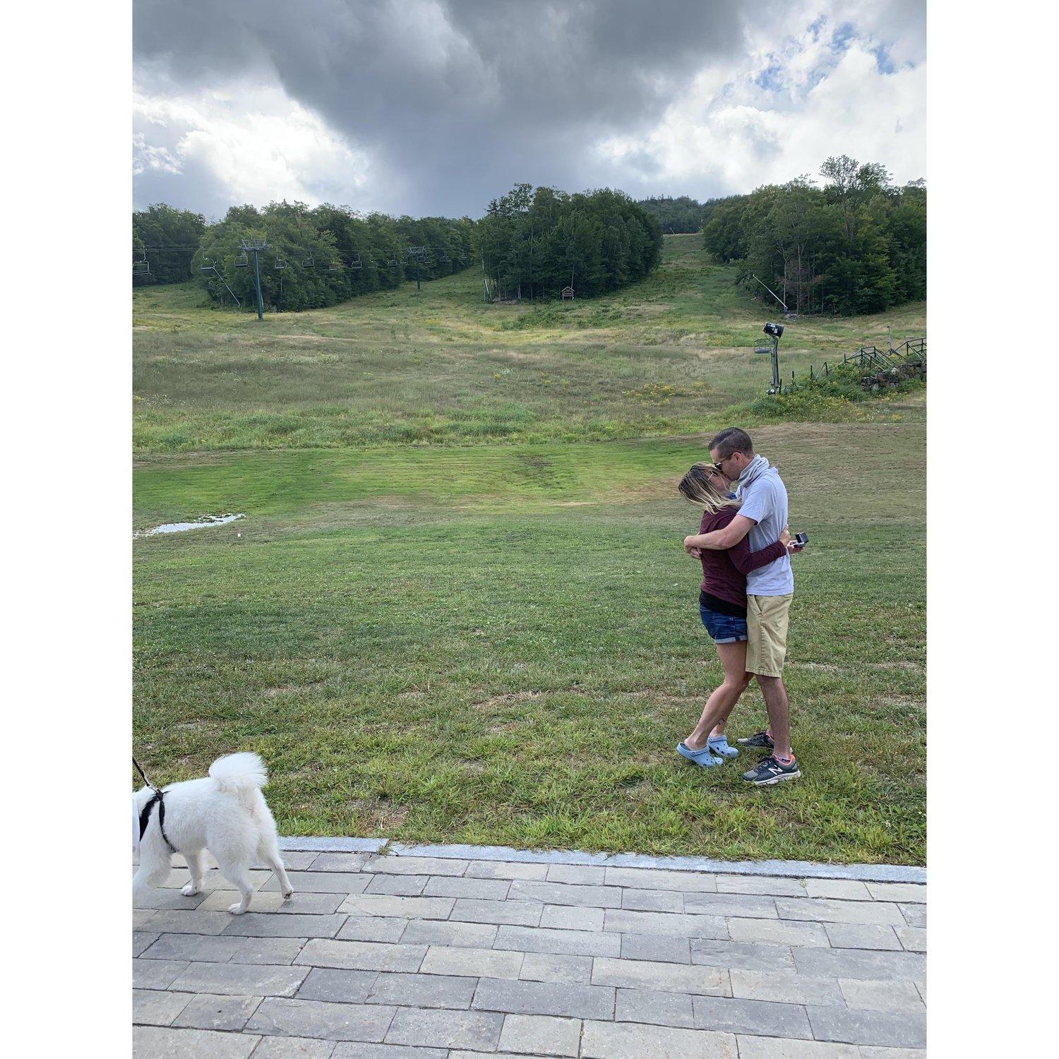 Just engaged