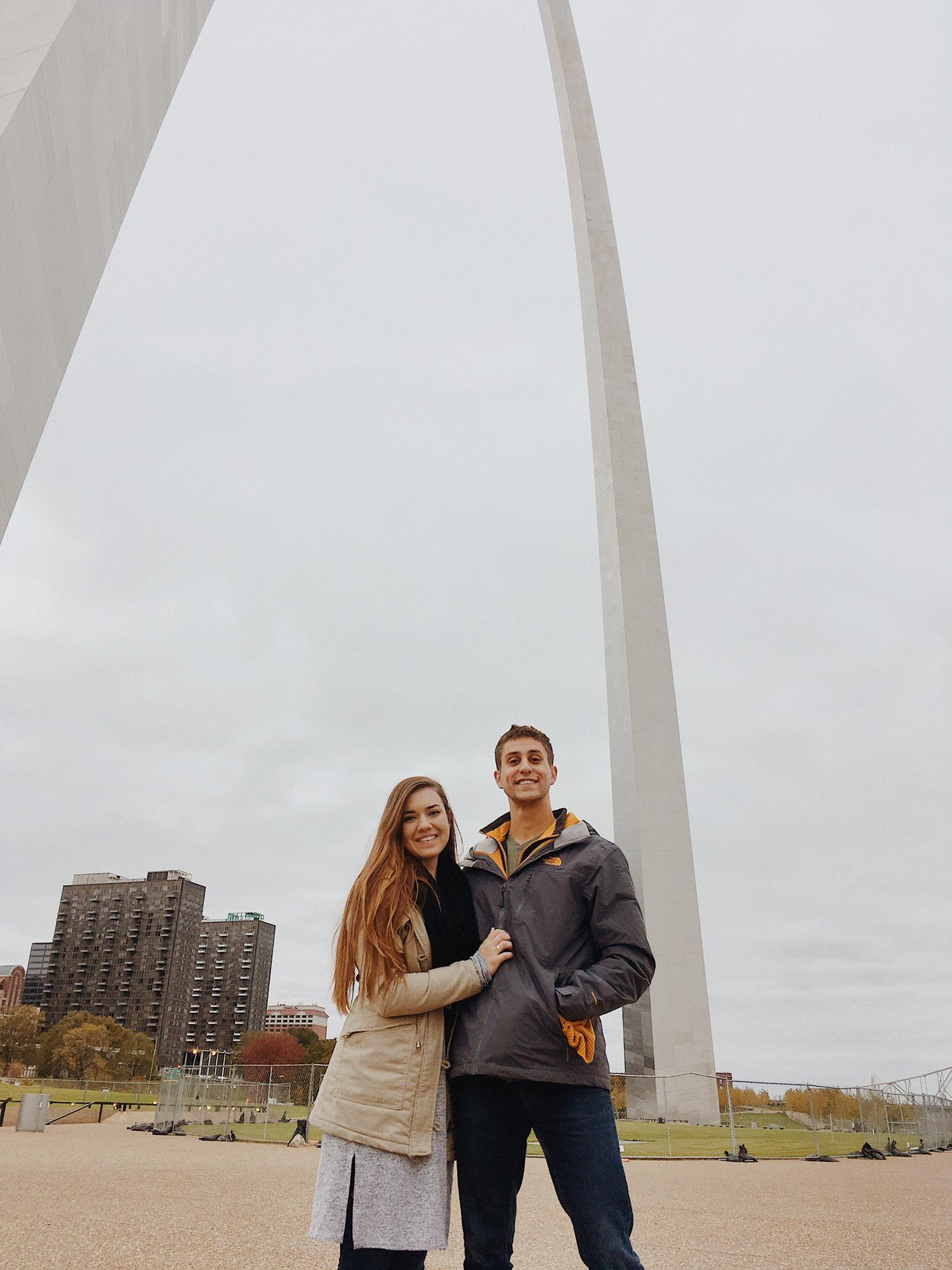 Fell in love in St. Louis 10/19/17