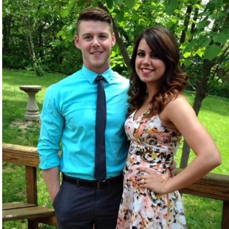 Celebrating a friend's wedding in 2014