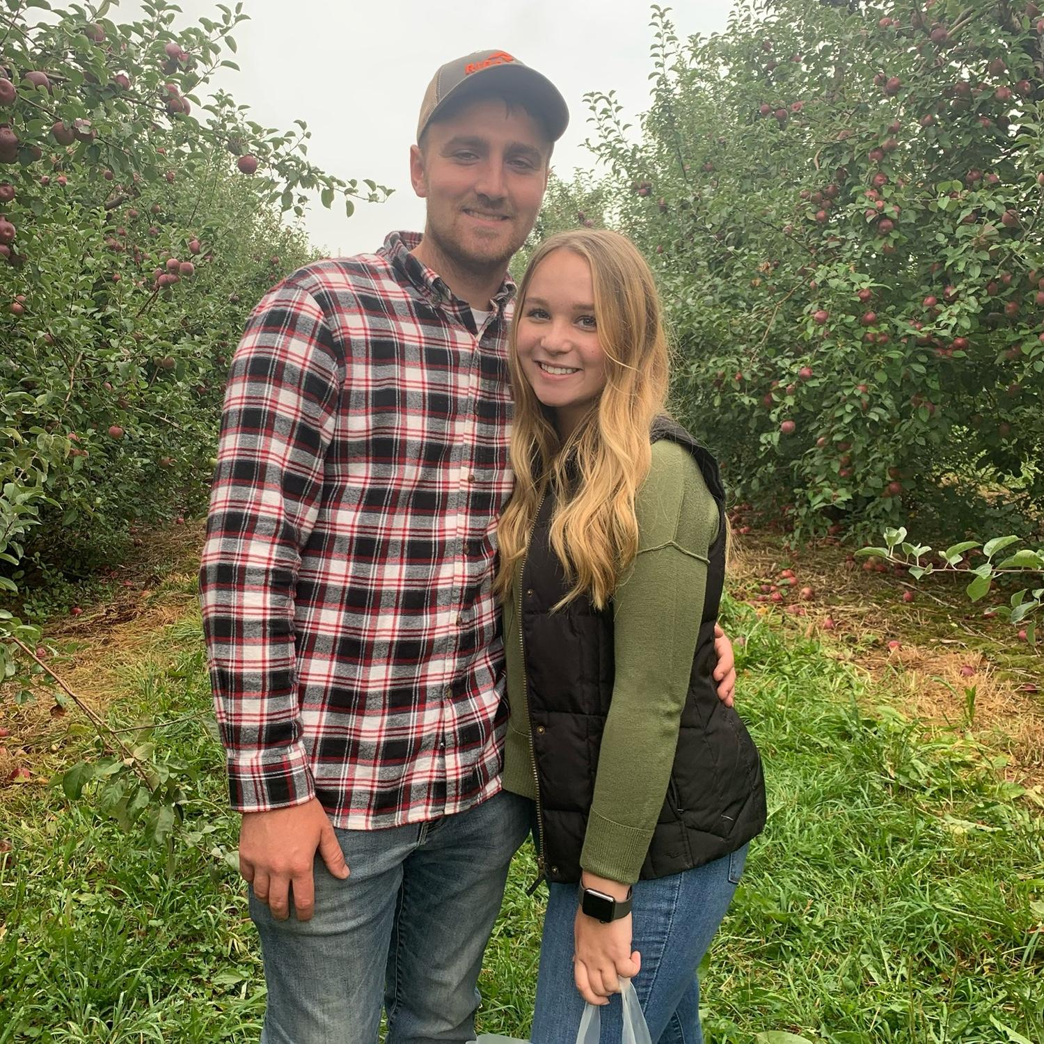Apple picking