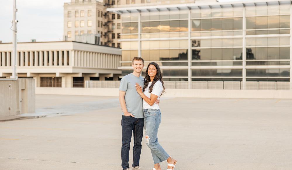 Amanda Malone and Trevor Fennelly's Wedding site