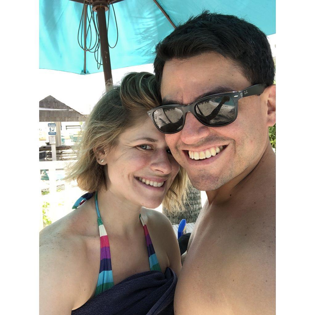 Coquina Key - first time packing it in with the full Roman fam