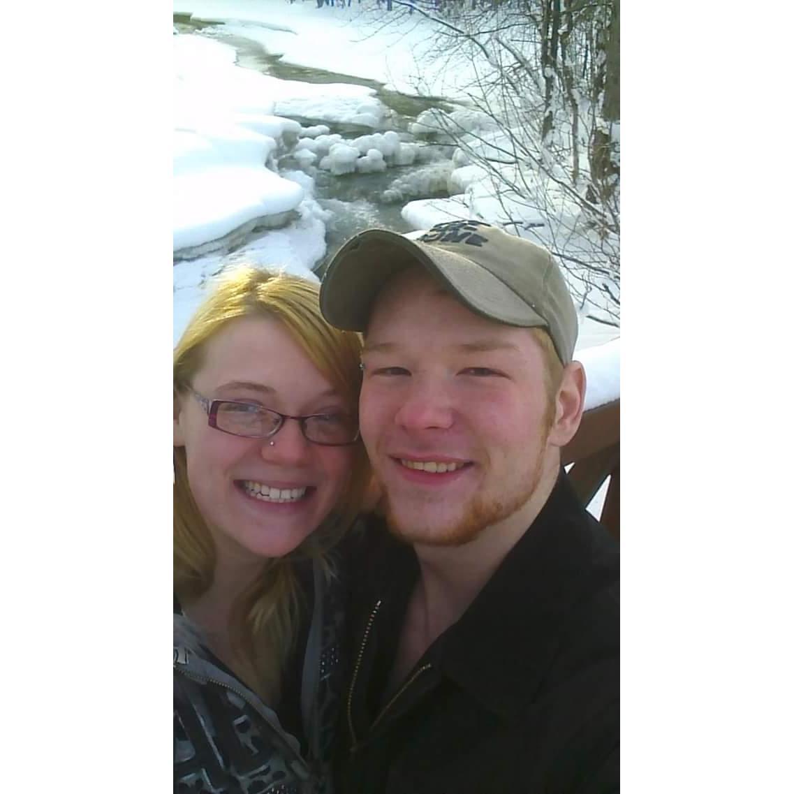 Love this picture of us