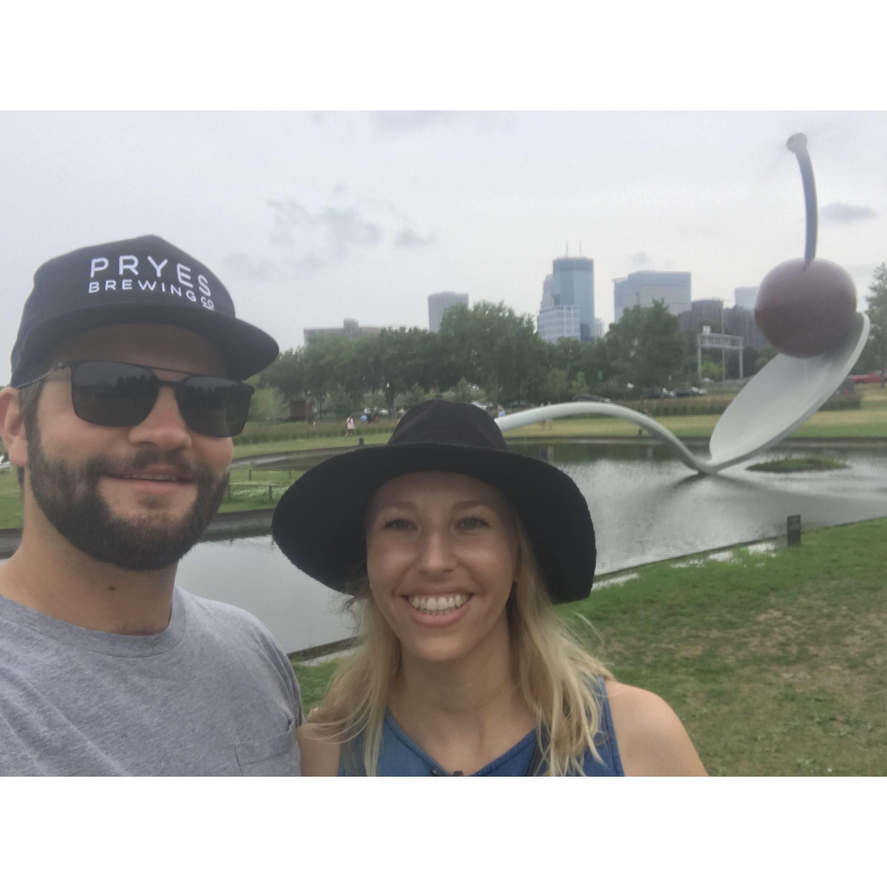 June 2021 - Minneapolis Sculpture Garden