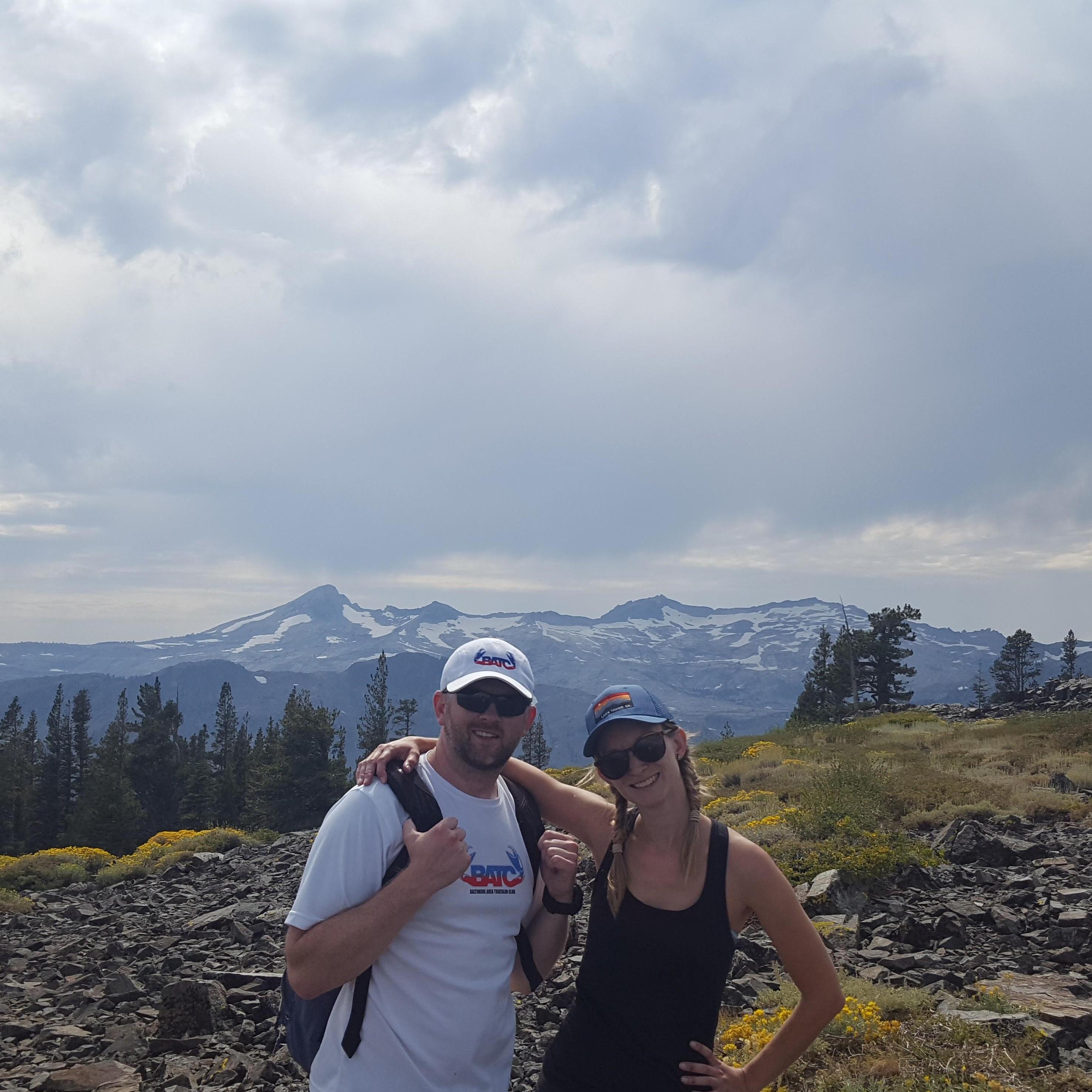 The tortuous Tallac adventure...Raymond may have overestimated our physical fitness.