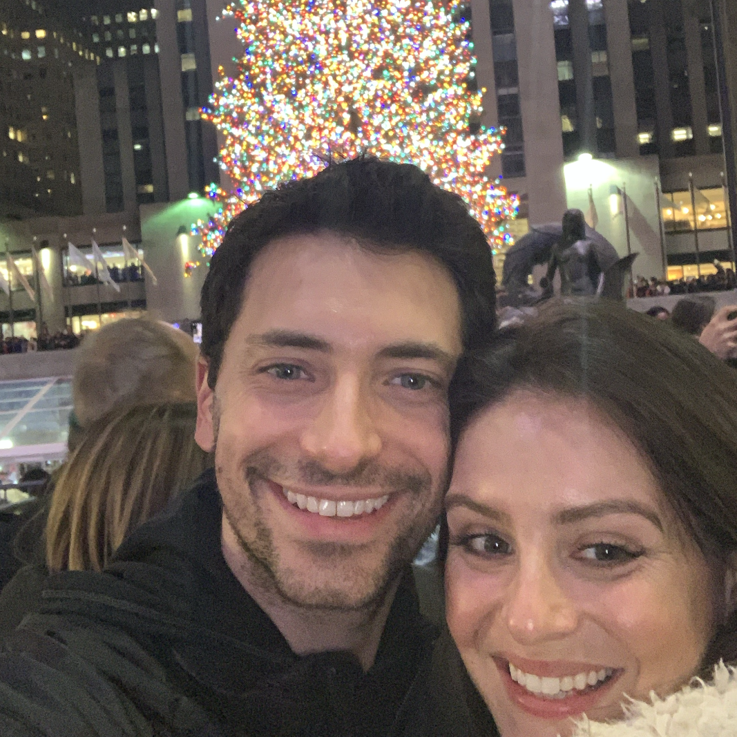 Rockefeller Center Christmas Tree Lighting