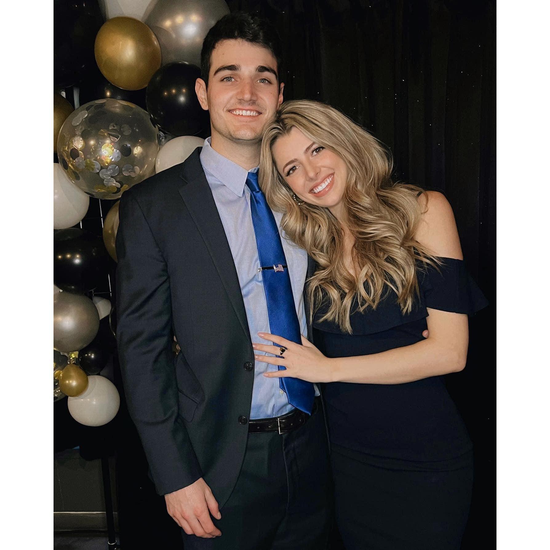 Creighton Dental School formal 2022