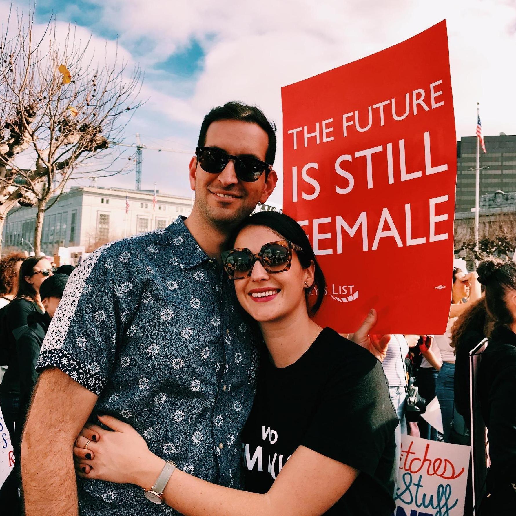 Women's March in San Francisco! (Jan, 2019)