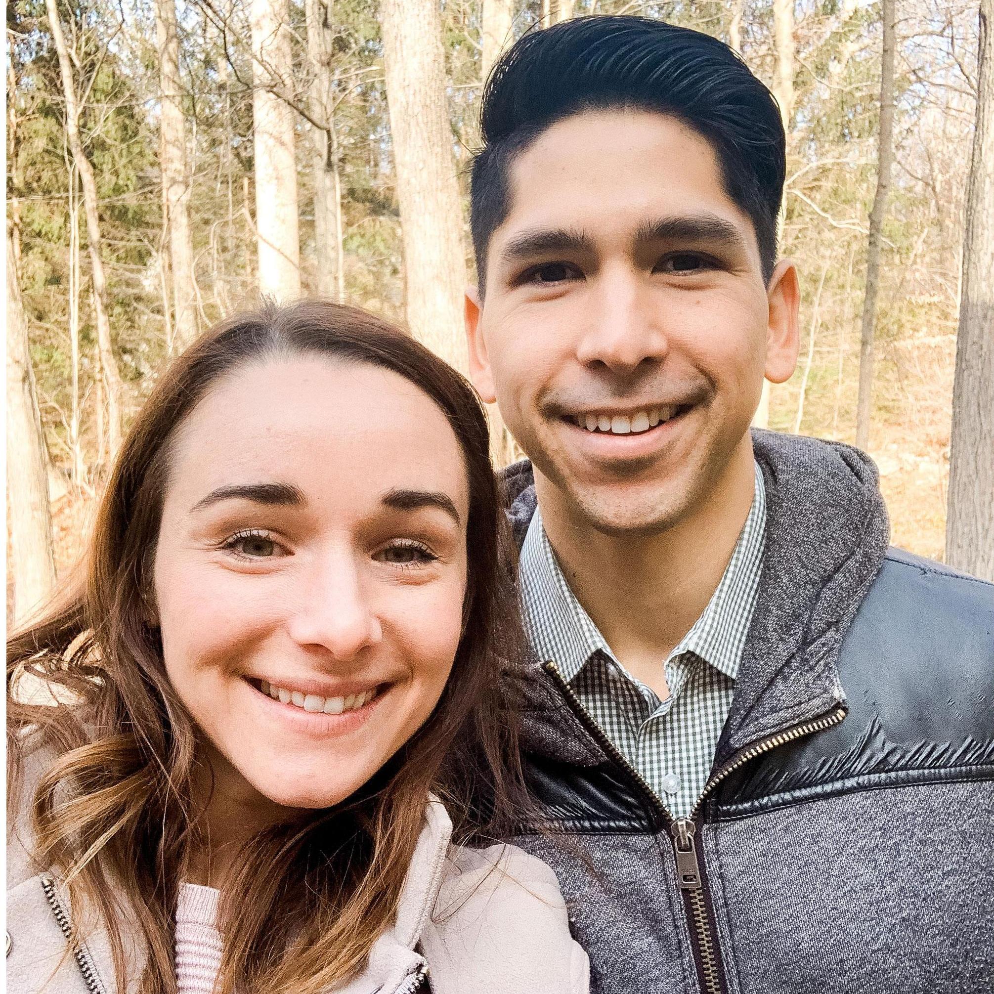 Closing Day on our first home together!