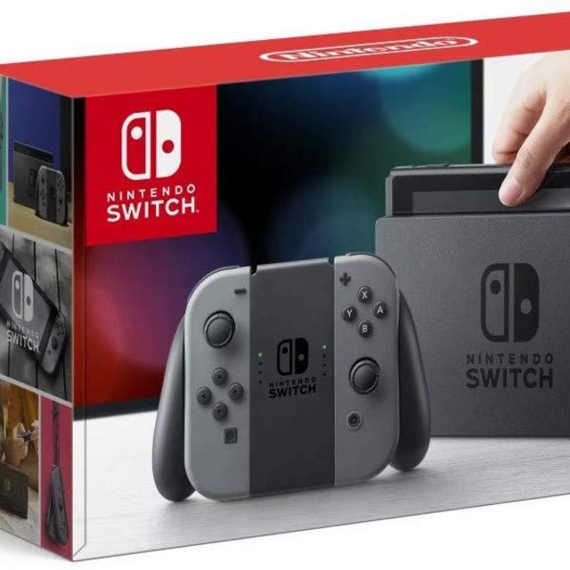 Nintendo Switch - Gray Joy-Con