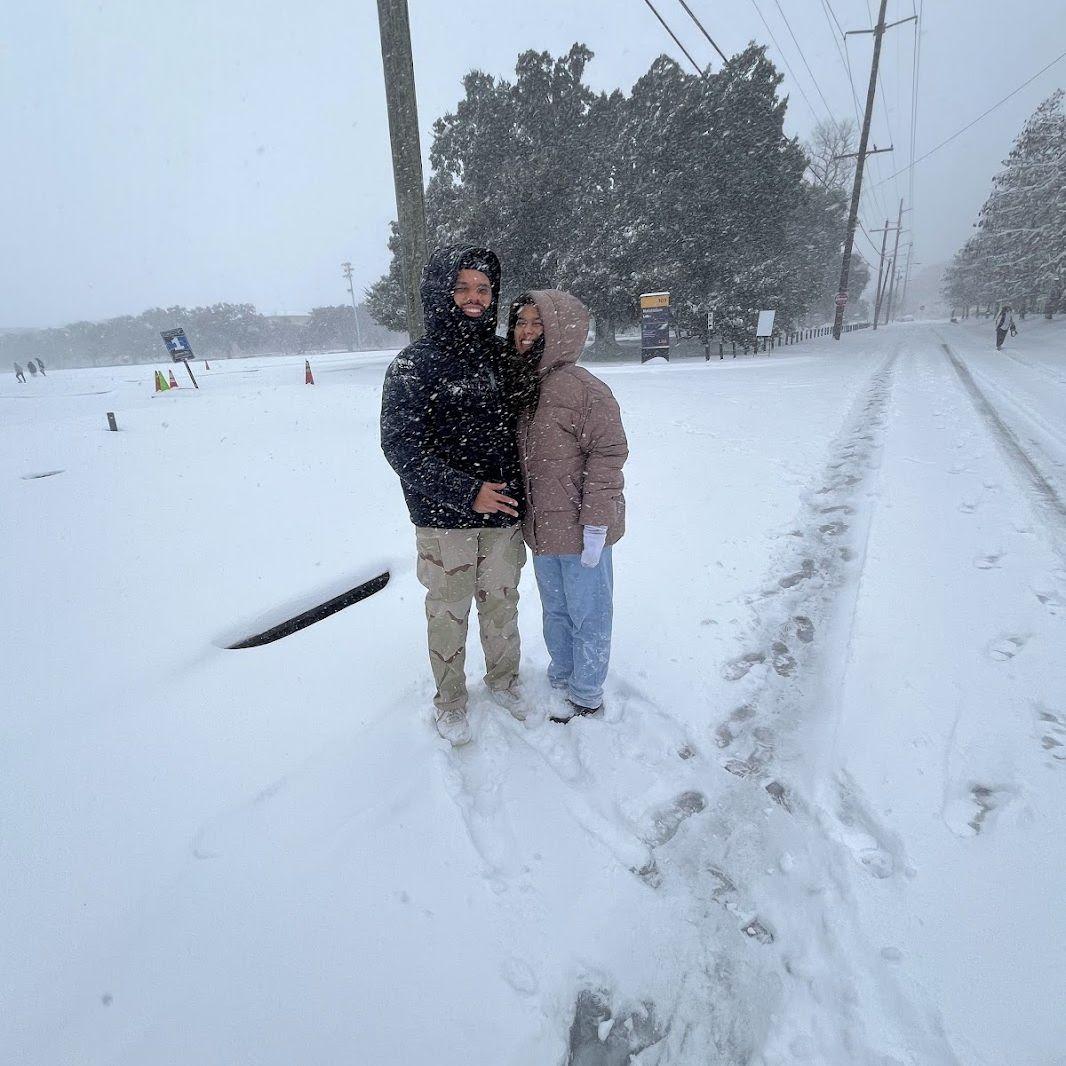 When it snowed all over Louisiana!