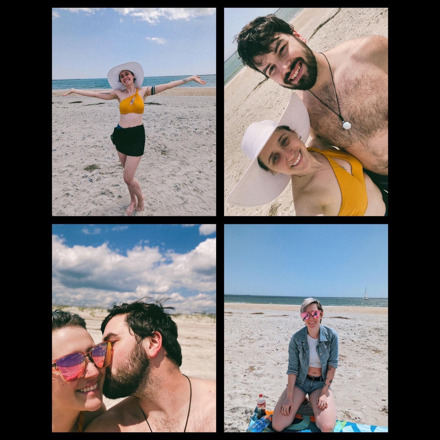 Wilmington Beach, North Carolina, April 2023