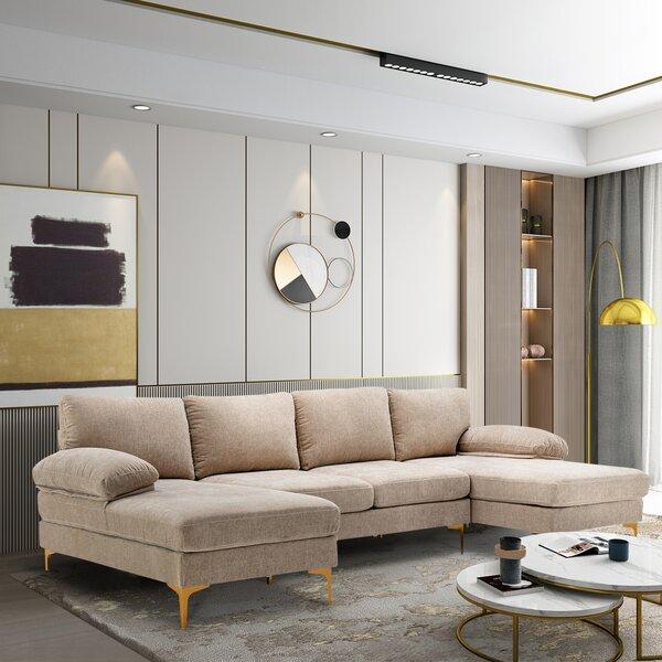Wayfair Camel Couch