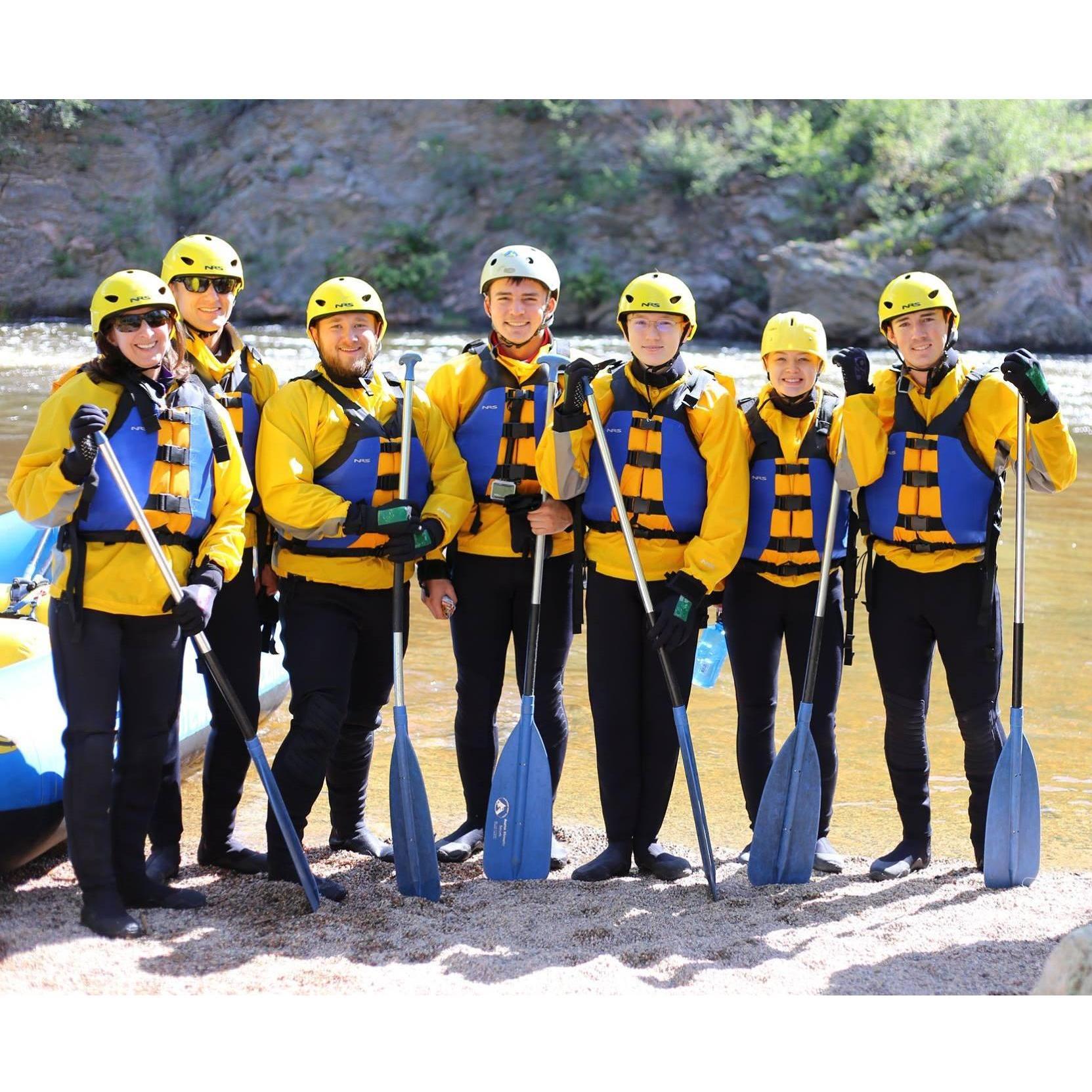 Rafting in Poudre Canyon