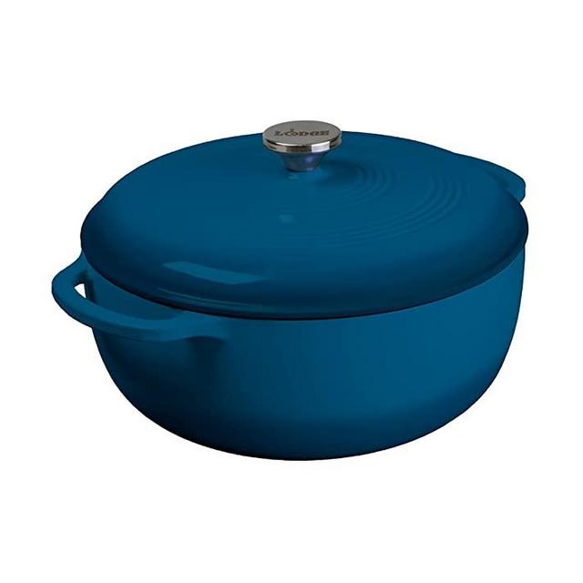 7.5 Qt Dutch Oven, Dark Cornflower Blue Gradated