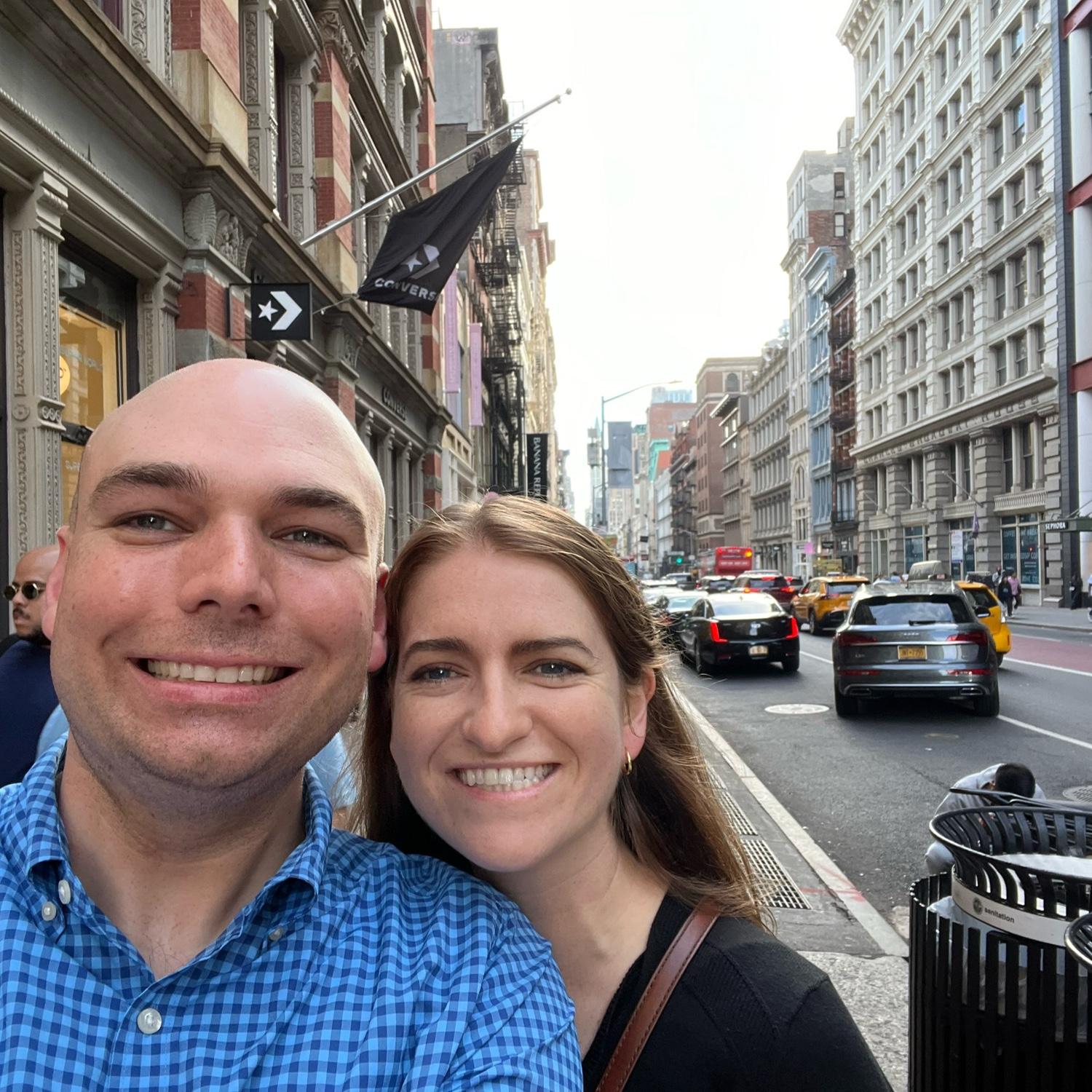 We love traveling to NYC!