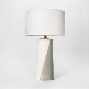 Cohasset Dipped Ceramic Table Lamp Gray Lamp Only - Project 62™