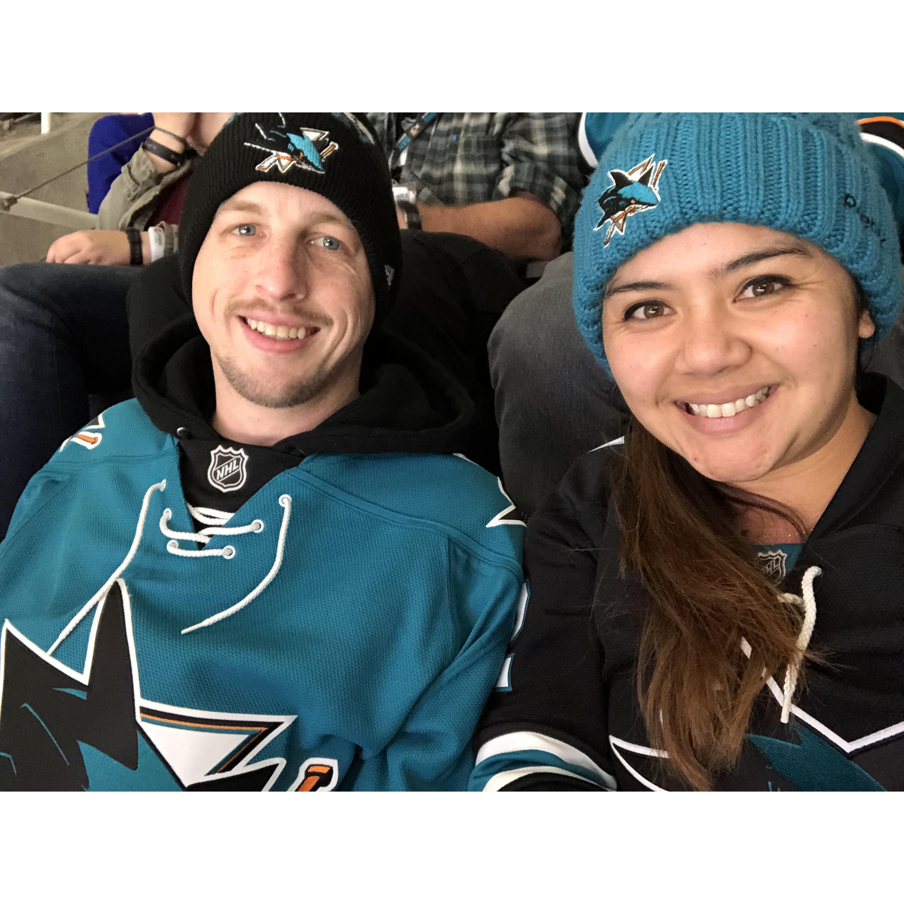 Their nights have often been filled with hockey