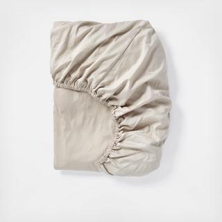 Cloud Soft Organic Sateen Fitted Sheet