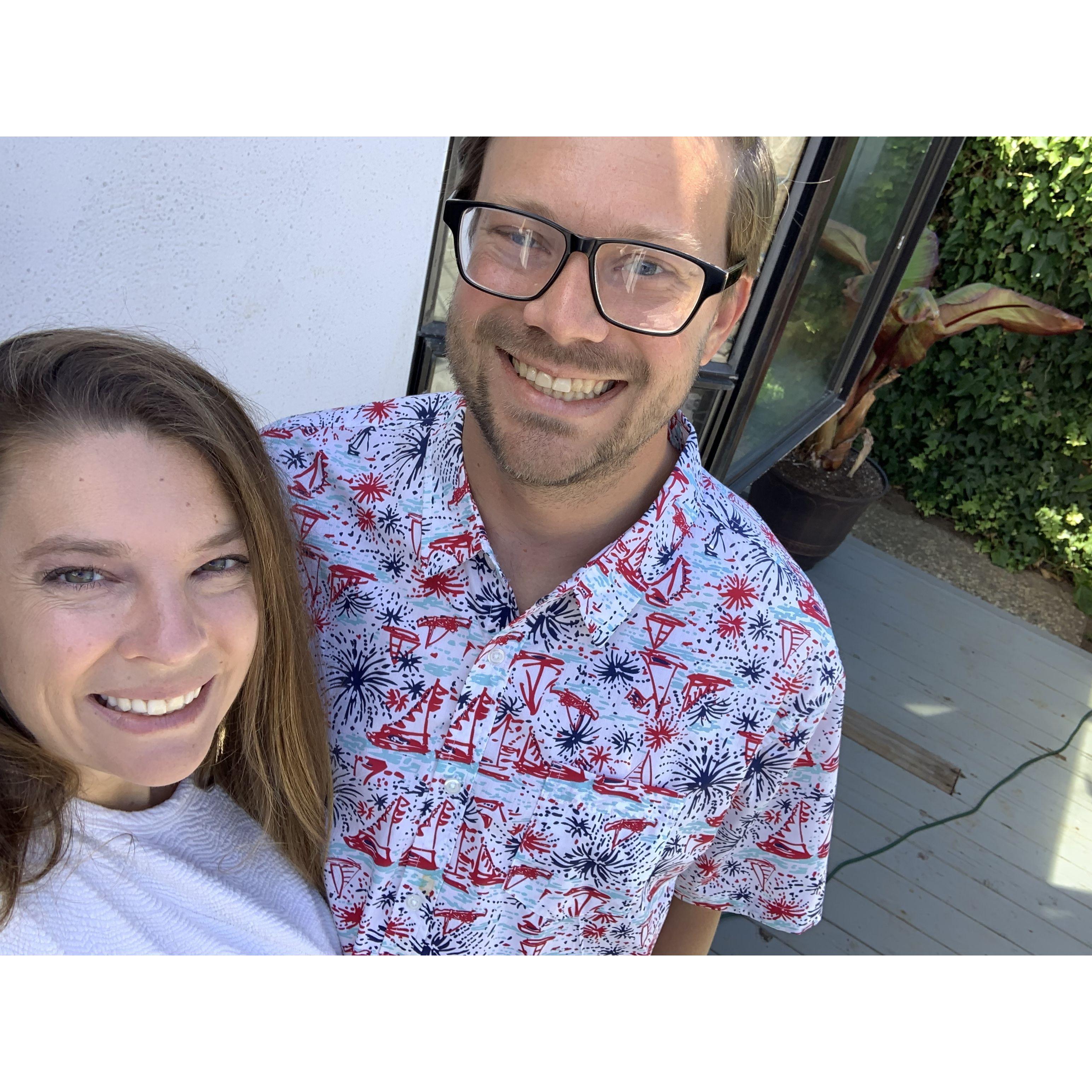 First 4th of July at our house!