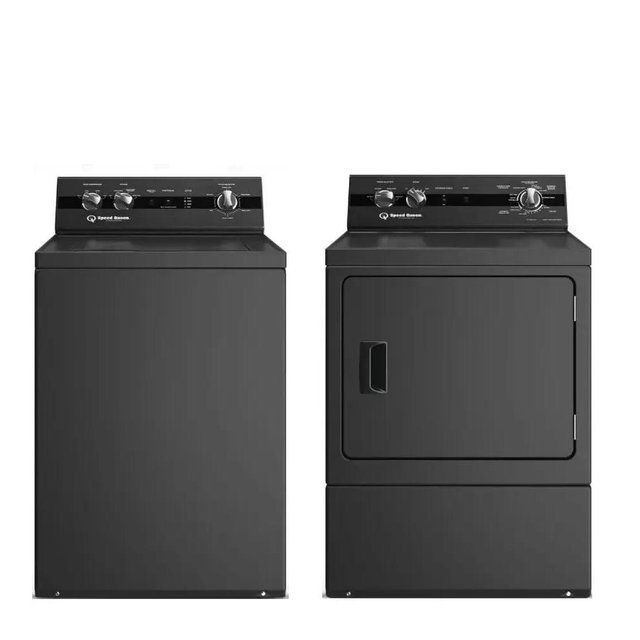 New washer and dryer