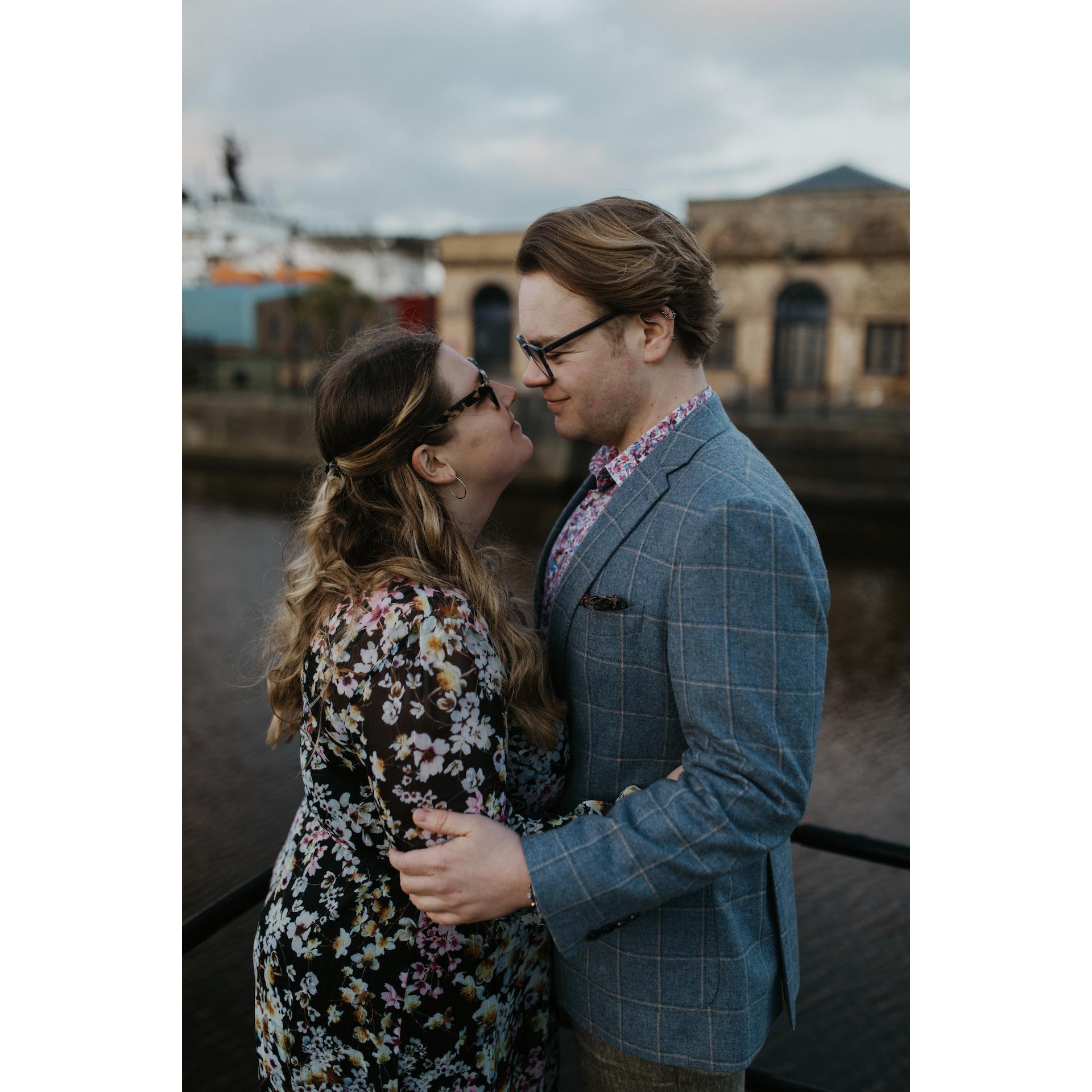 Engagement photos, 20 December 2020.