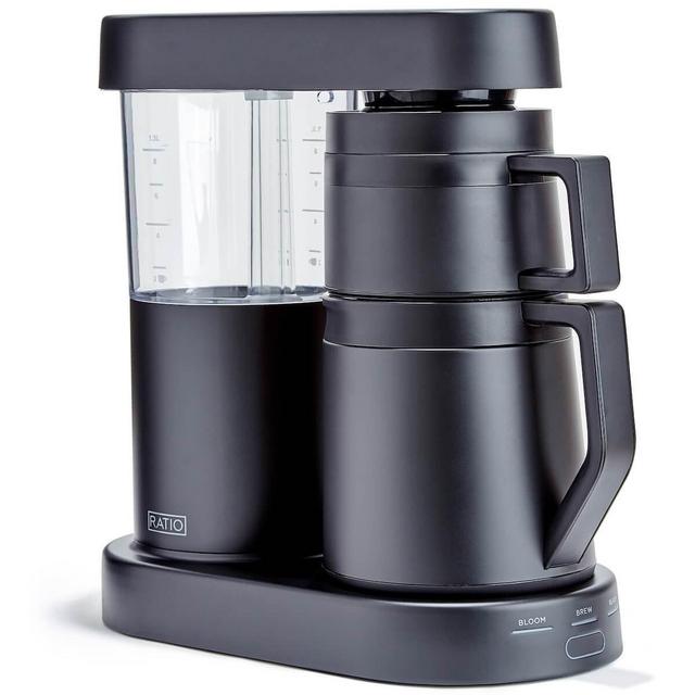 Ratio Six Matte Black Coffee Maker