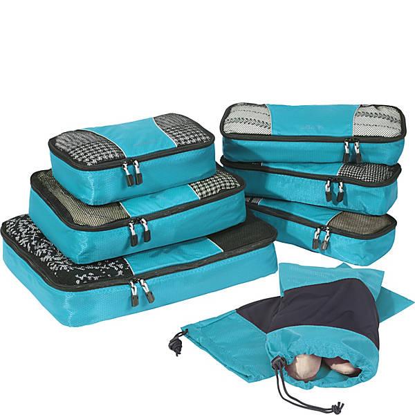 eBags Pro Packer 6pc Value Set with Shoe Sleeves