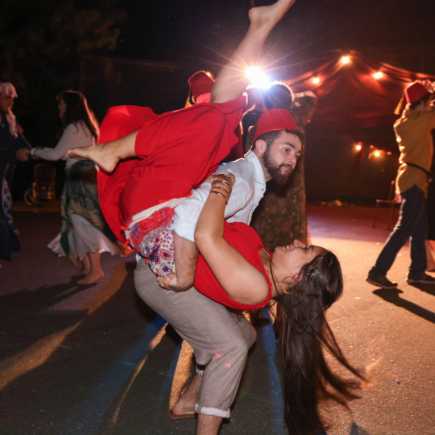 This is Stephen's favorite dancing photo