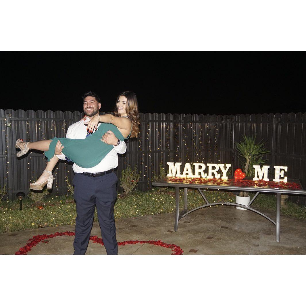 I said YES!