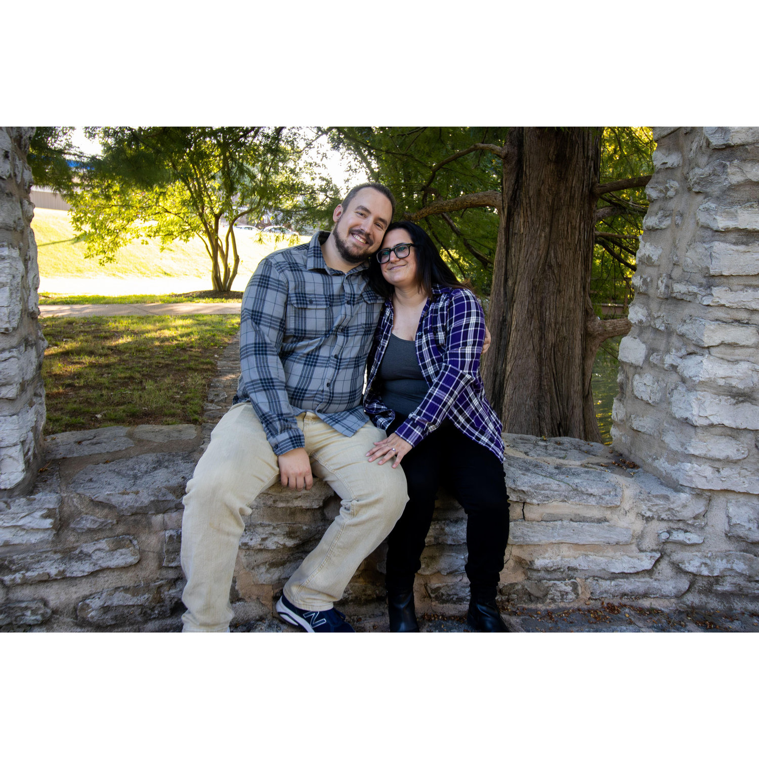 Engagement Photos done by Jess' cousin Gaby