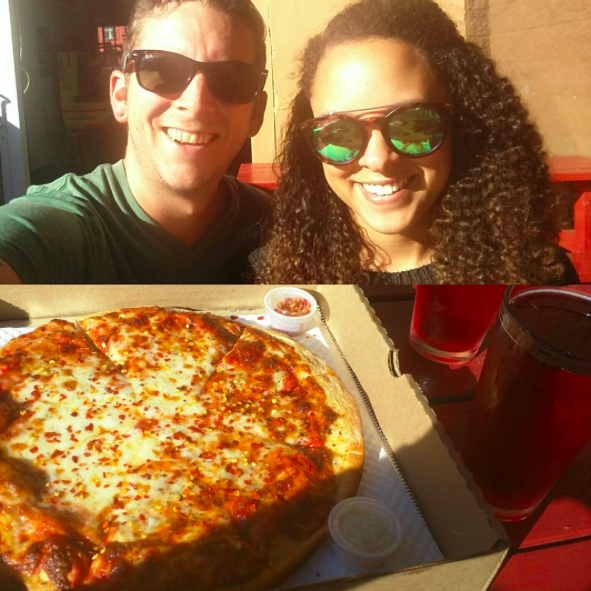 We love pizza! -- Fall 2016
