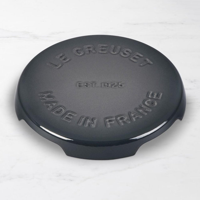 Le Creuset Signature Enameled Cast Iron Trivet, Oyster