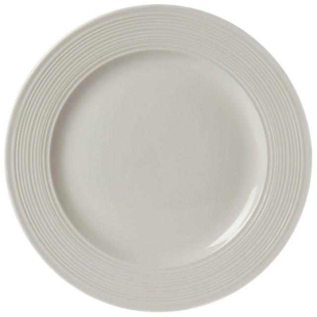 12pc Porcelain Embossed Contempo Dinnerware Set - Tabletops Gallery