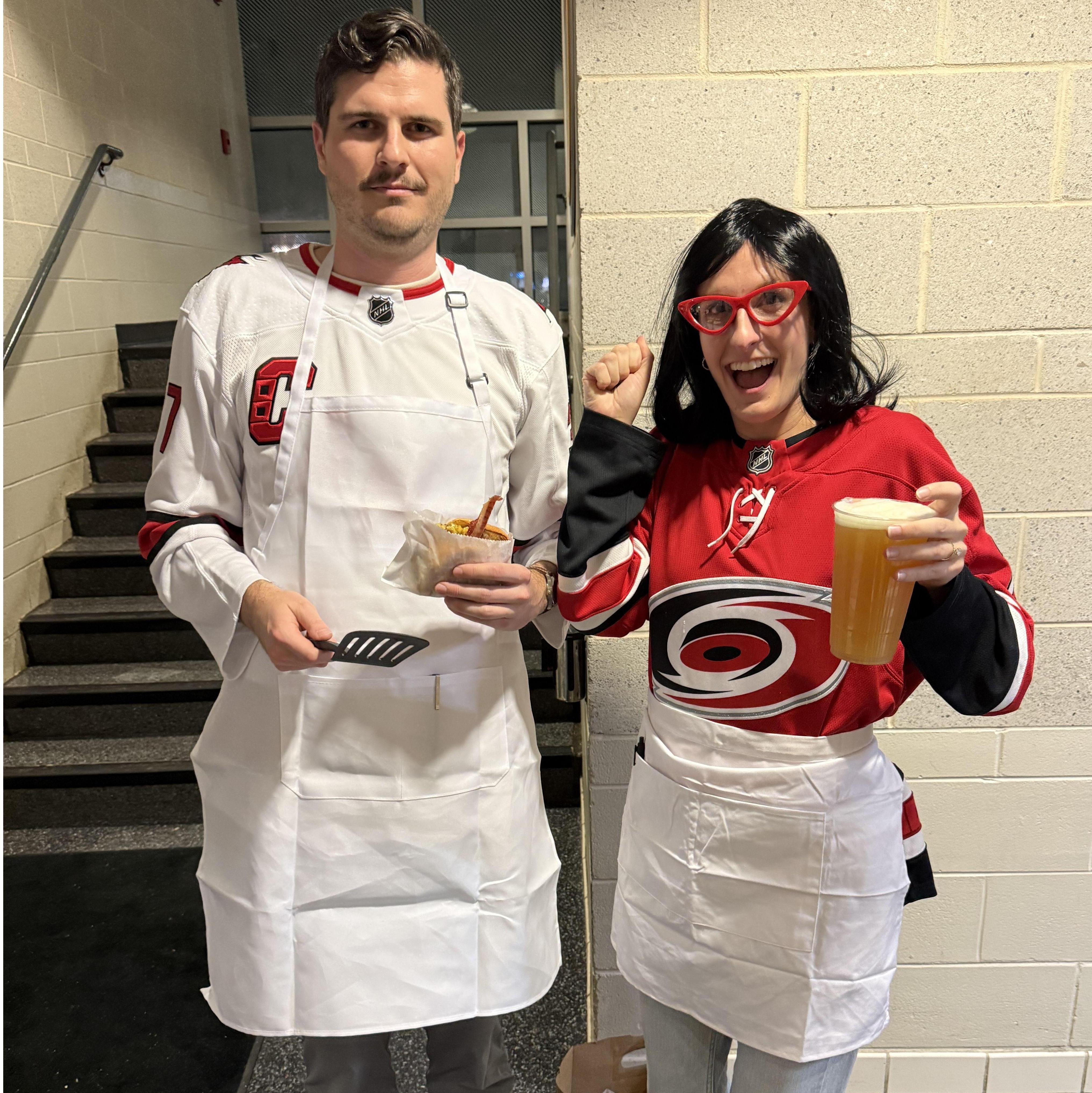 Go Canes! Go Bob's Burgers!