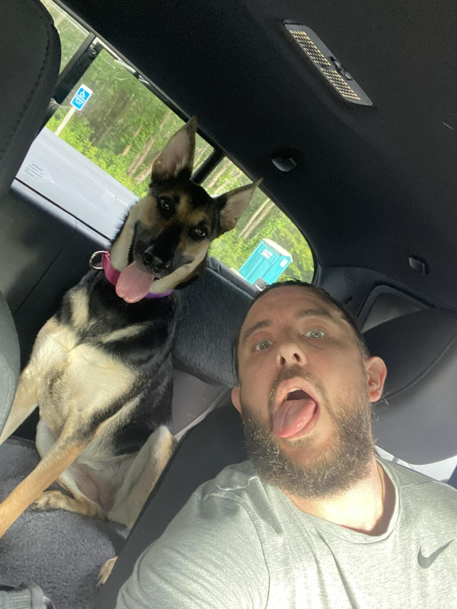 These two started trail running 🏃🏻‍♂️🐕