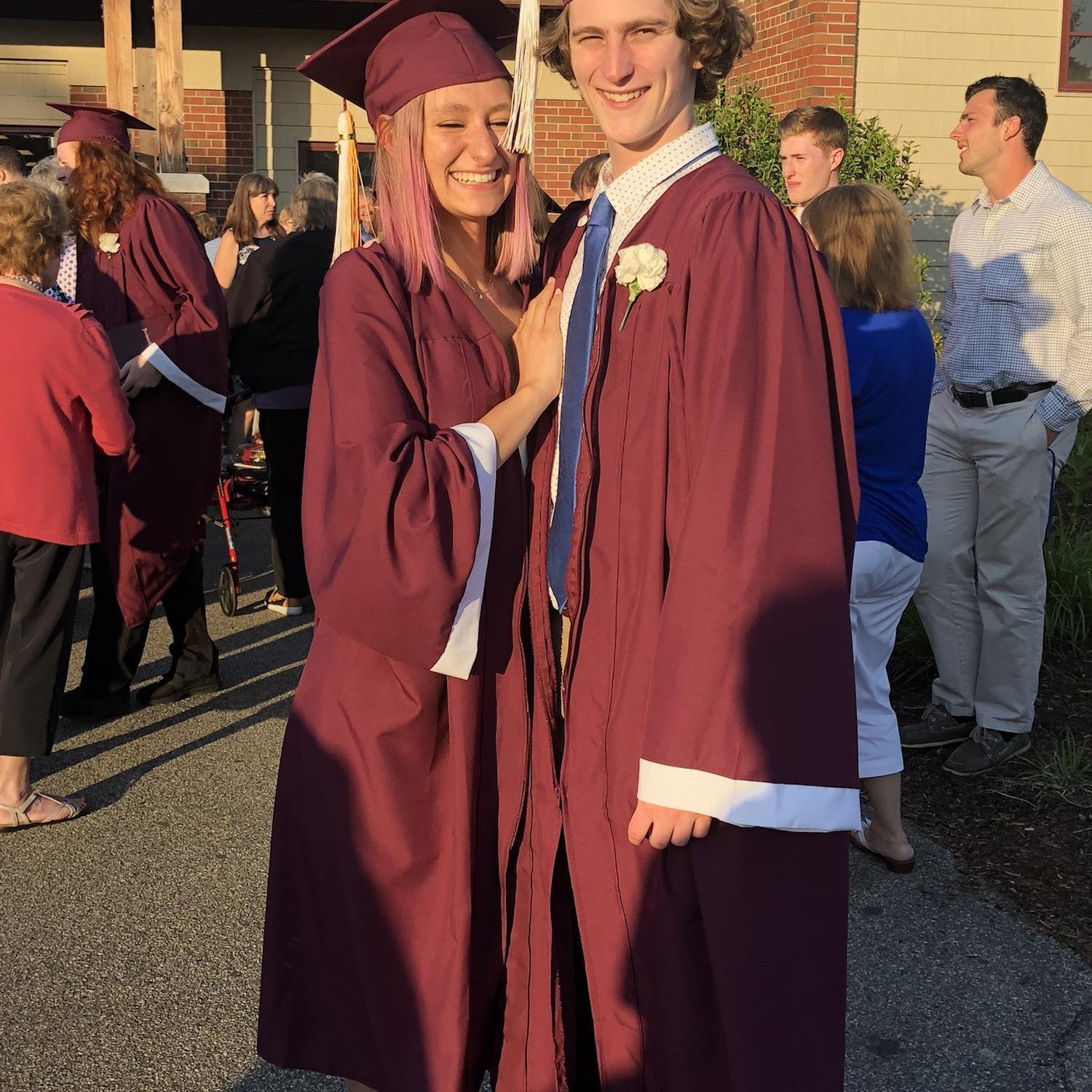 Spring 2018 - High school graduation!