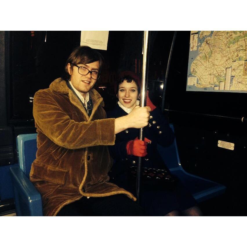 On our way to a 2014 New Years party