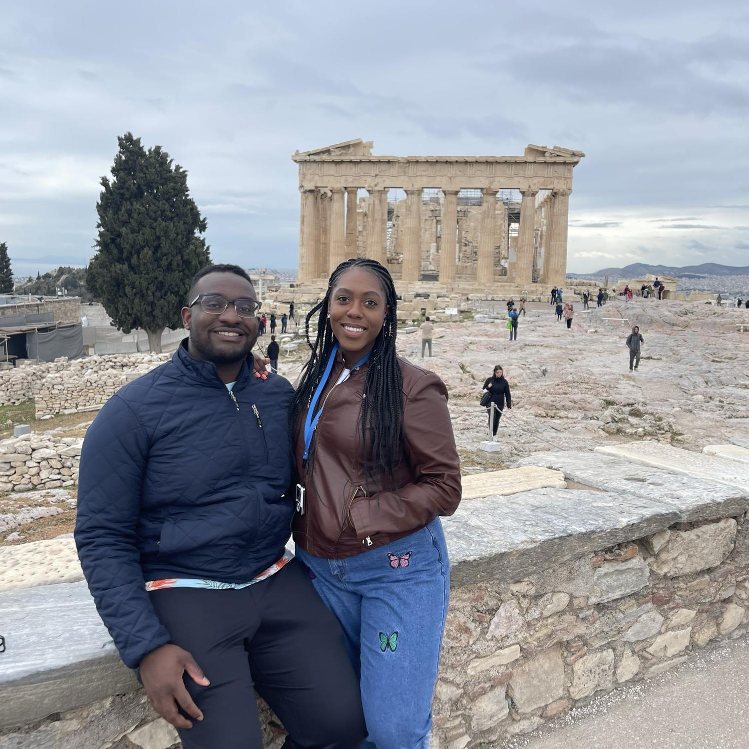 We went to Greece in 2022!